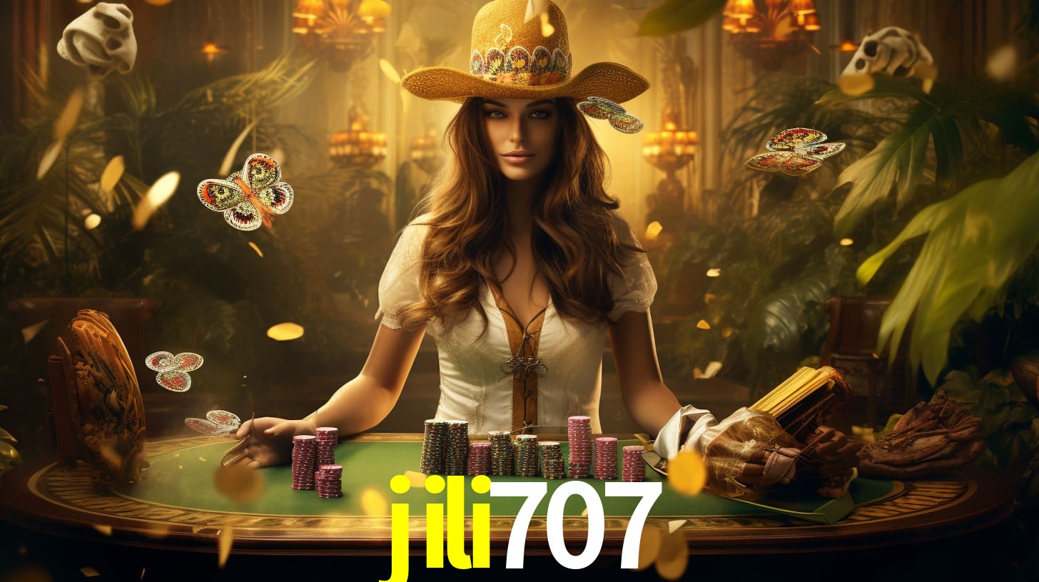 Blackjack Table jili707