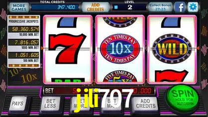 Descubra a Magia dos Jogos de Arcade no jili707